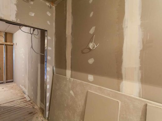 pose de placo peinture Perpignan homea
