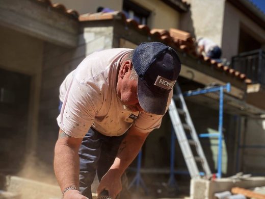 homea66 rénovation maçonnerie Perpignan