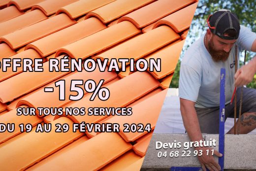 homea66 rénovation toiture Perpignan